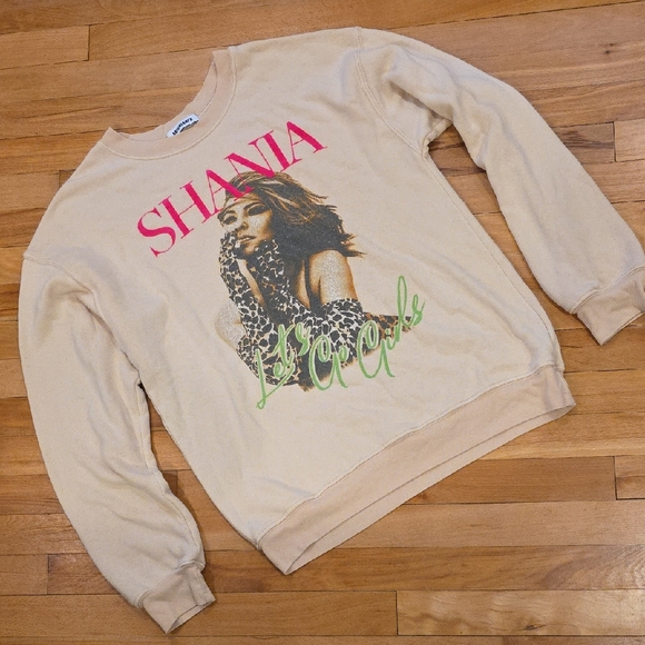 FP Daydreamer XS Shania Twain Sweatshirt - Picture 1 of 10